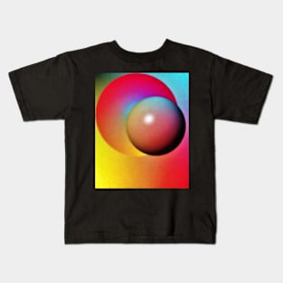 Colorful Eclipse Kids T-Shirt